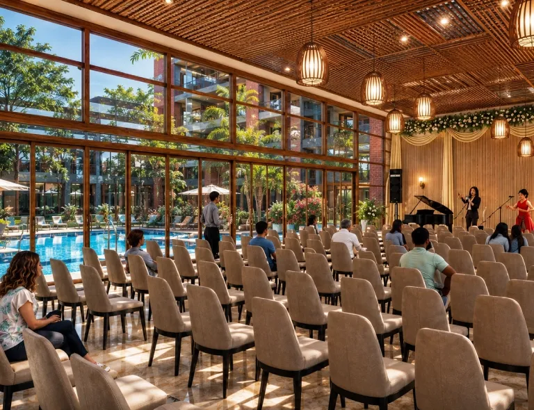 Amogaya interior